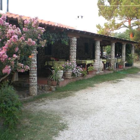 Eleni Rooms Develiki Ierissos Exterior foto