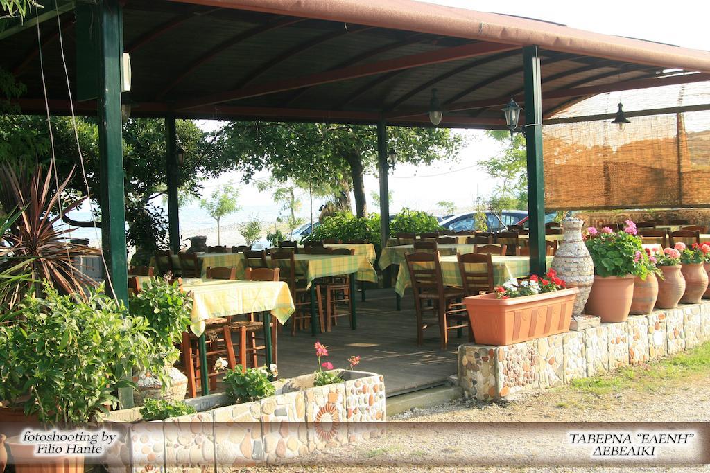 Eleni Rooms Develiki Ierissos Exterior foto